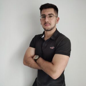 Fizjoterapeuta Tomasz Świderski