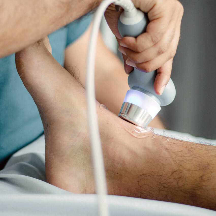 Fizykoterapia stawu skokowego