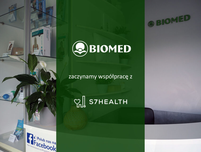 przychodnia biomed współpracuje z s7health