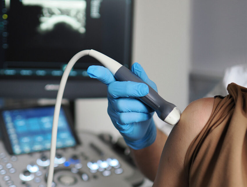 badanie USG barku w przychodni Biomed